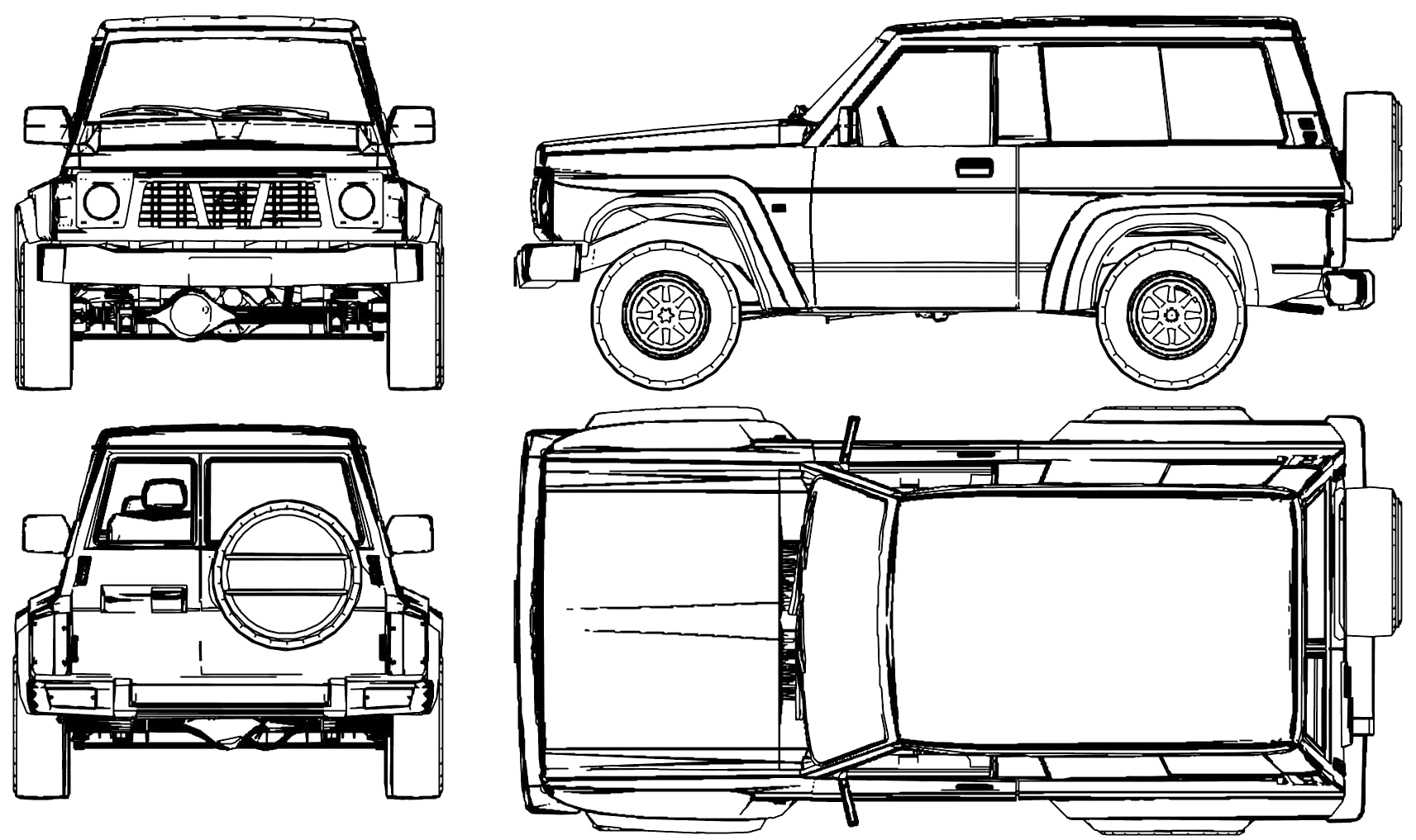 Nissan patrol dimensions Nissan patrol dimensions