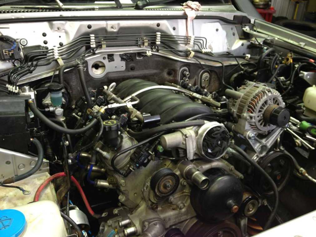 ls1 nissan patrol