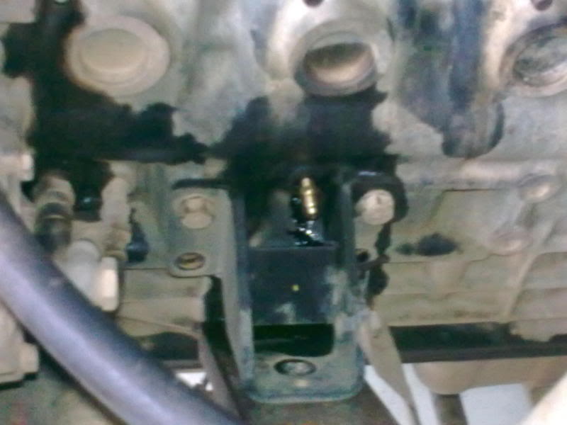 Does anyone know what size fitting I need for the turbo oil feed in the