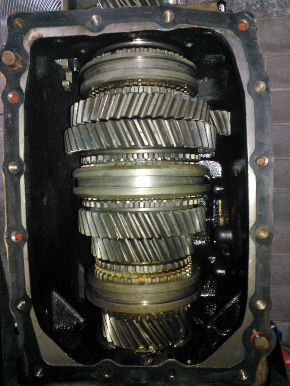 GQ 5 speed & transfer with 85 Marks reduction gears