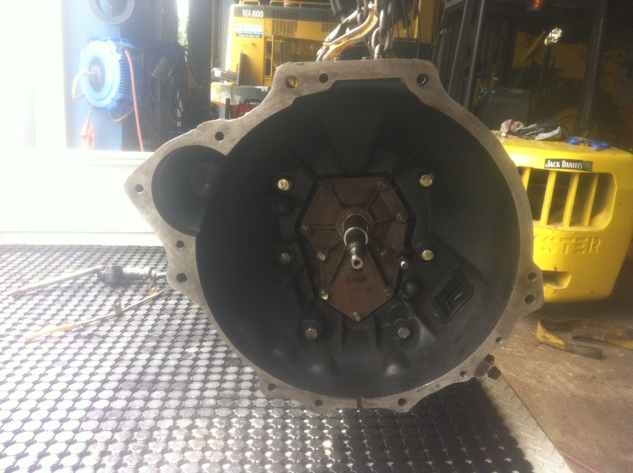 GQ 5 speed & transfer with 85 Marks reduction gears