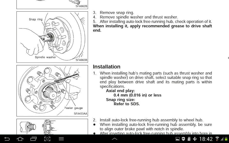 Sticky brakes and swivel hubs
