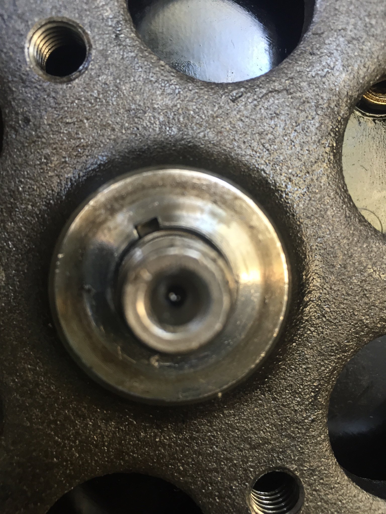 Td42 missing after new pump