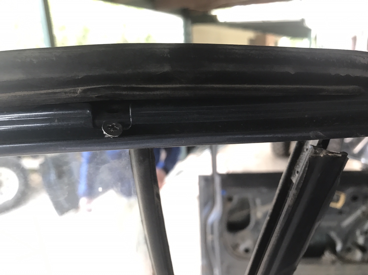Nissan Patrol Gq Lwb Replacement Solid Side Window Passenger Side