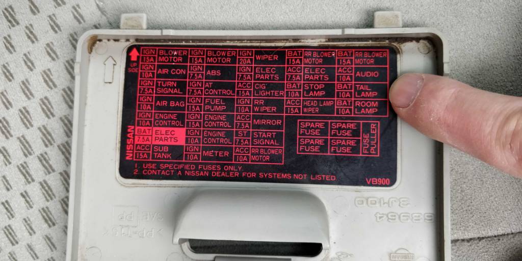 dash light and parkers not working