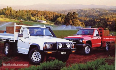 Nissan patrol gq ute specs