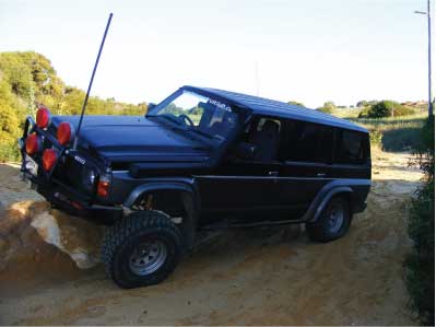 Nissan patrol gq modifications #6