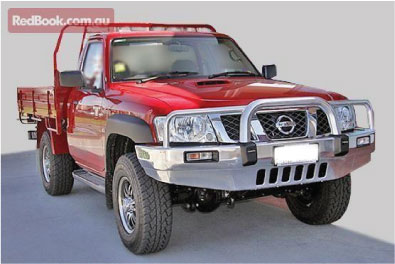 Nissan patrol gu ute fuel consumption #5
