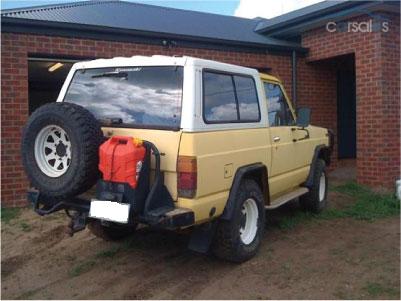 1984 Nissan patrol mq #4