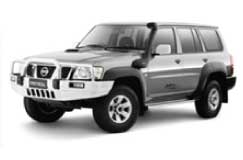 Nissan patrol handling #6