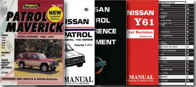 Nissan Patrol Manuals
