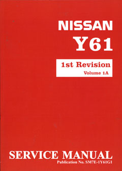 Nissan Patrol GU Manual