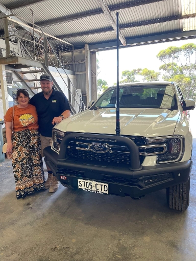 Westy's Ranger Build up, mild tourer