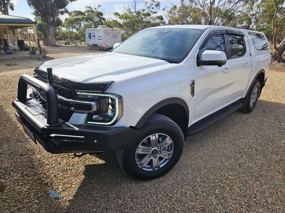 Westy's Ranger Build up, mild tourer
