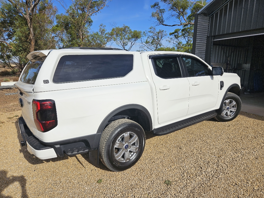 Westy's Ranger Build up, mild tourer