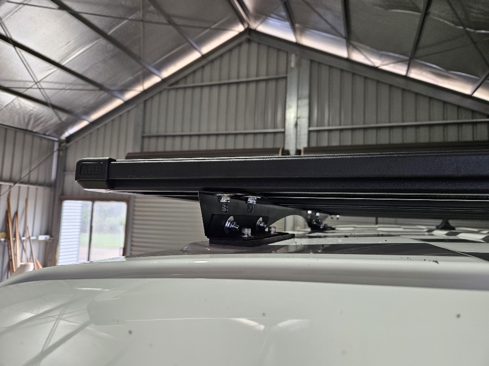 Westy's Ranger Build up, mild tourer