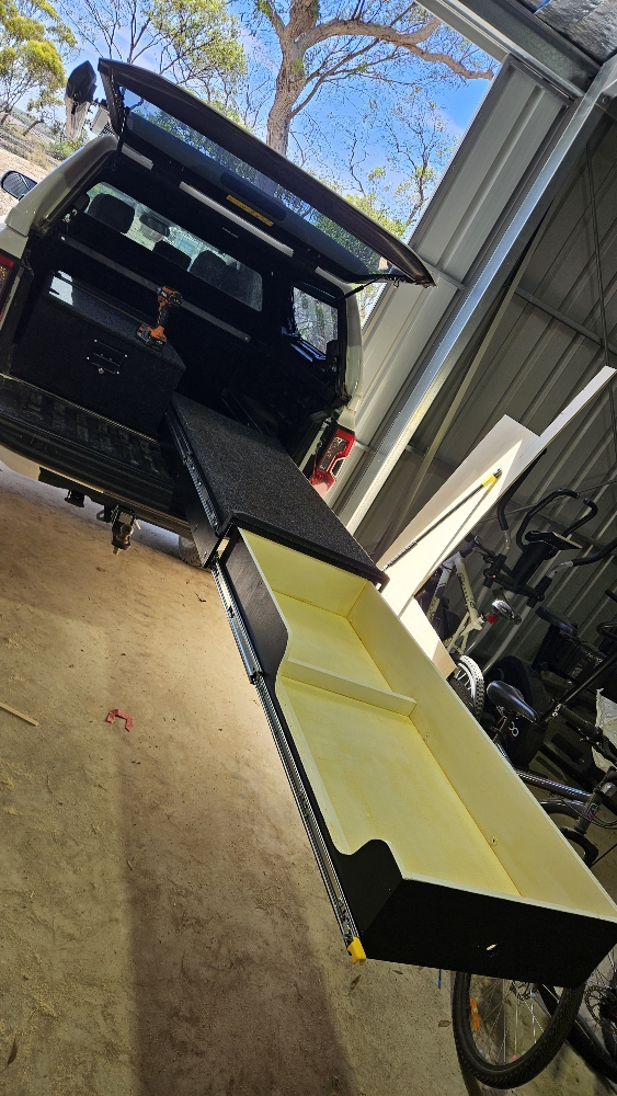 Westy's Ranger Build up, mild tourer