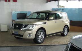 seventh generation nissan patrol