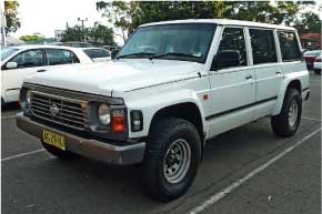 fifth generation nissan patrol