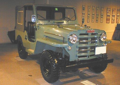 An Old Nissan Patrol