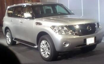 New Nissan Patrol photos